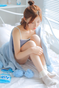 她真漂亮